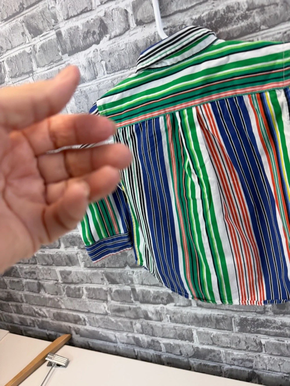 Ralph Lauren Multicolor Striped‎ Button-Down Shirt